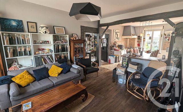 maison à vendre - 7 pièces - 165.0 m2 - MONTFAUCON D ARGONNE - 55 - LORRAINE - Century 21 L'Immobilière Verdunoise