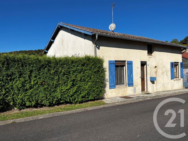 maison à vendre - 2 pièces - 60.0 m2 - MOULAINVILLE - 55 - LORRAINE - Century 21 L'Immobilière Verdunoise