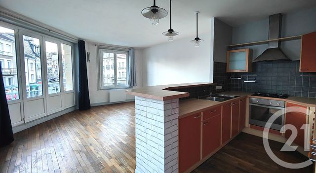 Appartement à vendre - 2 pièces - 55.77 m2 - VERDUN - 55 - LORRAINE - Century 21 L'Immobilière Verdunoise