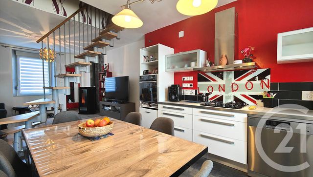 maison à vendre - 4 pièces - 90.84 m2 - MONTZEVILLE - 55 - LORRAINE - Century 21 L'Immobilière Verdunoise