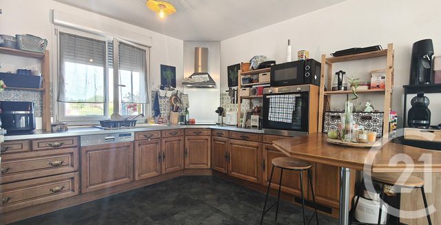 maison à vendre - 4 pièces - 90.24 m2 - THIERVILLE SUR MEUSE - 55 - LORRAINE - Century 21 L'Immobilière Verdunoise