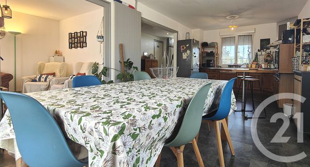 maison à vendre - 4 pièces - 90.24 m2 - THIERVILLE SUR MEUSE - 55 - LORRAINE - Century 21 L'Immobilière Verdunoise