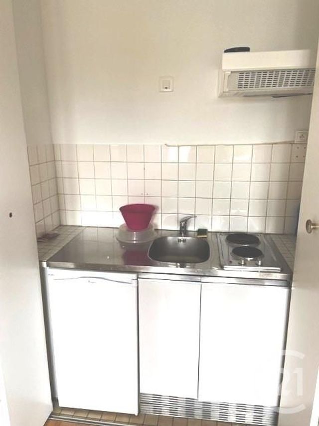 Appartement Studio à louer - 1 pièce - 21.21 m2 - VERDUN - 55 - LORRAINE - Century 21 L'Immobilière Verdunoise