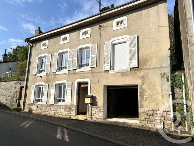 Maison à vendre JUVIGNY SUR LOISON